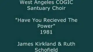 West Angeles COGIC Santuary Choir 