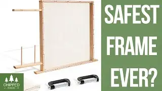 The Safest Rug Tufting Frame on Amazon!