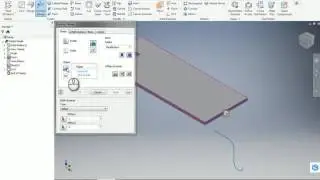 Contour Flange As a Secondary Feature From To 1