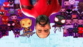 The BIGGEST Spider-Man Funko Pop Unboxing On YouTube