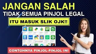 ANDA WAJIB TAU!DAPTAR PINJOL LEGAL YG TIDAK MASUK SLIK OJK DI TAHUN 2024 - GALBAY PINJOL LEGAL 2024