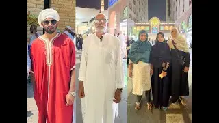 Feedback from the father of @Round2hell NazimAhmed | Perform #UmrahWithAimahTours