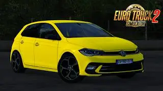 Volkswagen Polo GTI Car Mod | Euro Truck Simulator 2 1.59