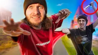 SURVIVRE FACE À UN ASSASSIN ?! (en mode jeu du chat)