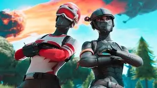 #2 FORTNITE - пытаюсь с подписчиком занять #1 в Королевской битве