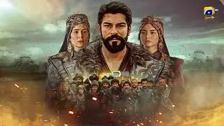 Kurulus Osman Season 4 episodes 78 | Kurulus Osman Episode 78 Season 04| Review Her Pal Geo