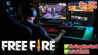 How To Play FREE FIRE on PC With High FPS & No LAG