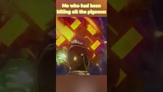 When the Pigeon Archon reminded me of something... | Genshin Impact