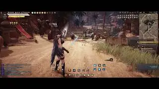 Black Desert Online - Adjust Camera Over the Shoulder (Arrow Keys)