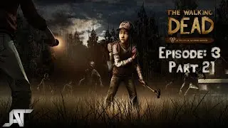 The Walking Dead: Season One - Episode 3 - Part 21 - People are Stealing Supplies [Lets Play]