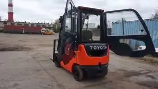 Погрузчик вилочный Toyota 8FD15