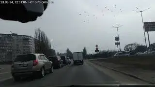 Будни автомобилиста в Старом Осколе