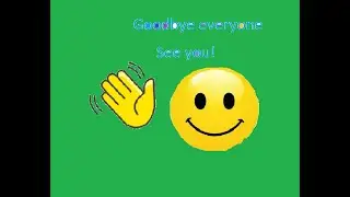 Goodbye People...