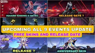 UPCOMING DUCATTI  AND SETSU SKIN RELEASE DATE | AUGUST COLLECTOR SKIN , M5 CHAMPION SKIN | MLBB