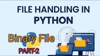 How to Update Binary File | How to Search Data in Binary File