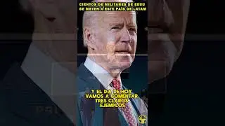 CIENTOS DE MILITARES DE EEUU SE METEN A ESTE PAÍS DE LATAM