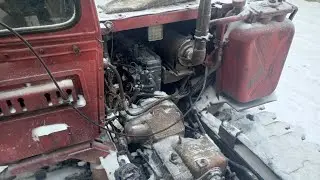 Завожу двиг. Д-245 после капиталки.