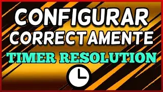 ✅How to CORRECTLY CONFIGURE TIMER RESOLUTION TO REDUCE THE DELAY IN FORTNITE