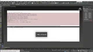 Criar botões customizados  (Macros) - 3Ds Max