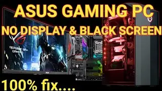no display problem computer cpu turns on but nothing on screen |computer on but no display on screen