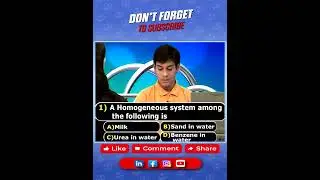 Solutions || IIT&JEE Questions NO 01 || IX Class