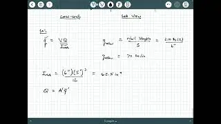 Shear Flow Example 3