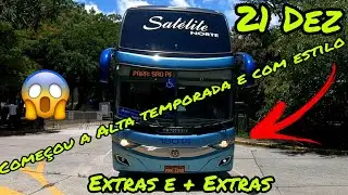 Movimentação Rodoviária Tietê #26 | Satélite Norte em SP e muitos Extras Natal !