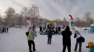 "Стальной рубеж"  (Гонка на собачьих упряжках)