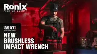 Безщеточный аккумуляторный гайкаверт Ronix 8907