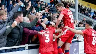 Goal: Bim Pepple sends us into the first round of the Emirates FA Cup
