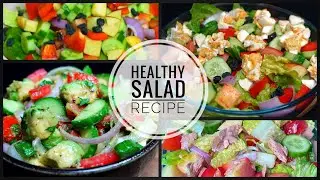 HEALTHY SALAD RECIPE⎟SALTED EGG SALAD⎟AVOCADO TOMATO CUCUMBER SALAD⎟TUNA LETTUCE SALAD⎟