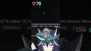 He Will WHAT!?  #vtuber