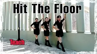 HIT THE FLOOR Line Dance (Teach)