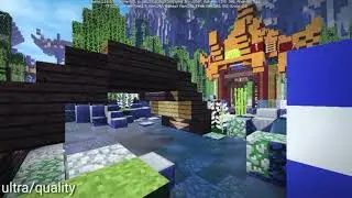 Adin's shader for minecraft pe
