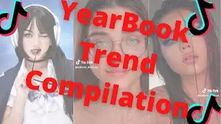 American YearBook Glasses Off TikTok Trend Compilation