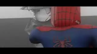 Kyan Vs Spider Man