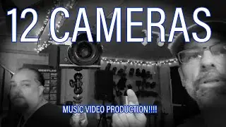 A 12 CAMERA video production...