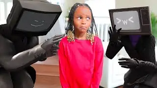 TV MAN AND TV WOMAN LIVES IN OUR NEW MANSION, WHAT HAPPENS NEXT IS SHOCKING | THE BEAST FAMILY