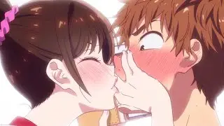 Kasuya and Mizuhara fake a kiss 😍❤️| Rent-a-Girlfriend Konojo Okadishimasu