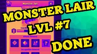 ARCHERO: DEMON KING! MONSTER LAIR LVL #7 CLEAN! AWARDS!