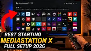 📺Media Station X - Best Startup Option🔥 | Full Setup 2026