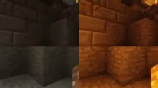 minecraft with shaders vs without