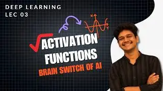 Activation Functions Explained | Deep Learning