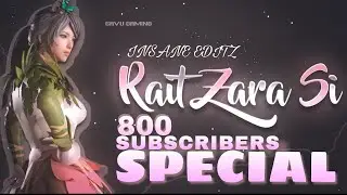 ✨RAIT JARA SI || ATRANGI RE || 🔥 800 SUBSCRIBERS SPECIAL 🥰 || #shorts