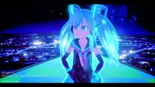 [MMD PV] Get Lucky .Feat Daft Punk [Hatsune Miku]