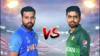 Pak vs Ind 2 over cricket match 2023