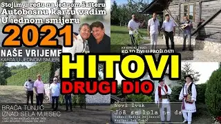 Izvorna muzika - Hitovi 2021 Vol. 2 (Official Video) Novi Zvuk Nase Vrijeme Ivica Bejic Bistro Vrelo