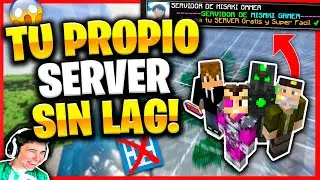 🤑Como CREAR un SERVIDOR de Minecraft para Jugar Con AMIGOS (Bien Explicado) - Todas las Versiones