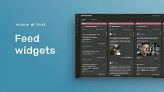 5. Feed widgets