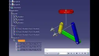 CATIA DMU Fitting: Customized Exploded View and Creating Animation Videos from Assemblies